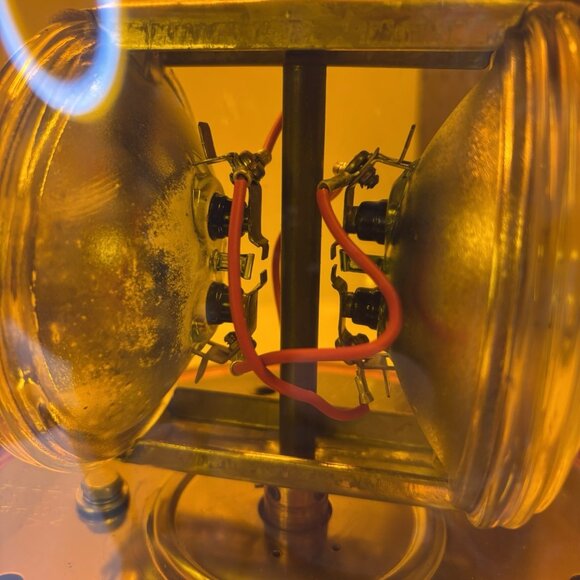 Dominion Automotive 74-5146X Teardrop Light Beacon KD Lamp Amber Emergency MiC - Picture 12 of 16